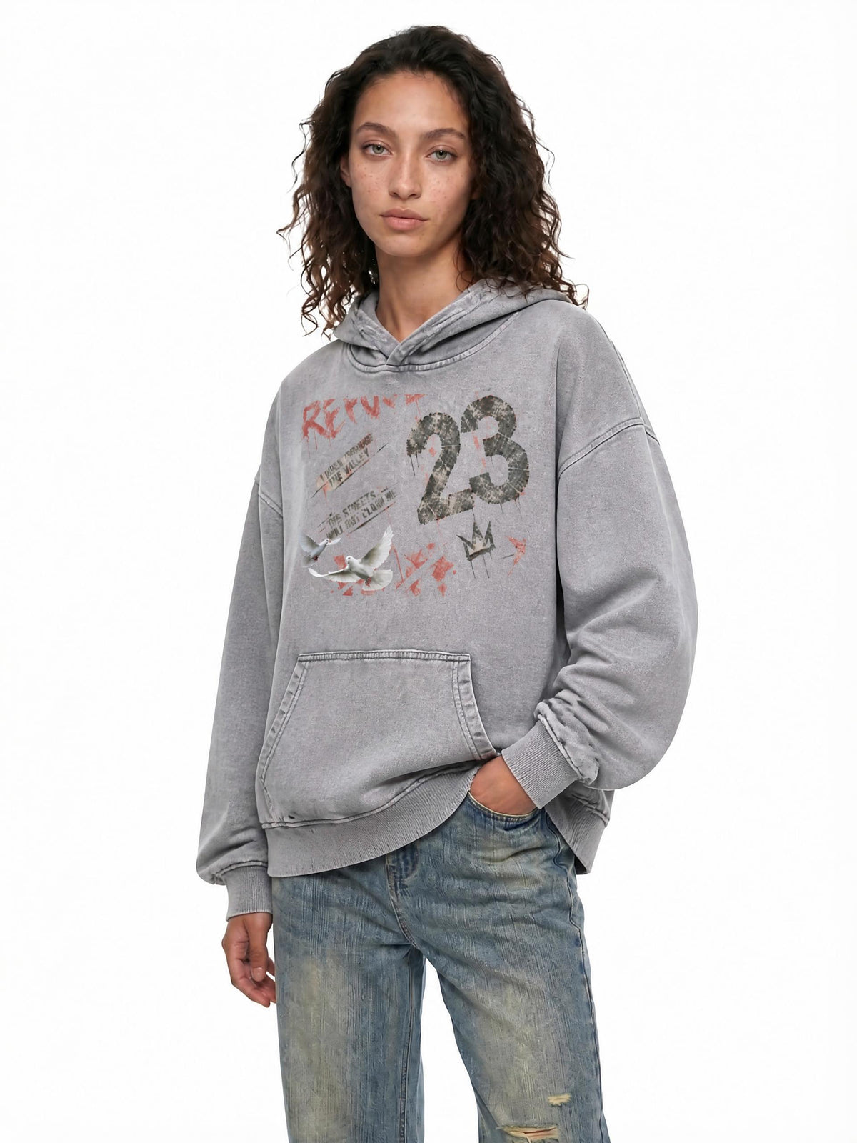 REFUGE Heavyweight  Hoodie