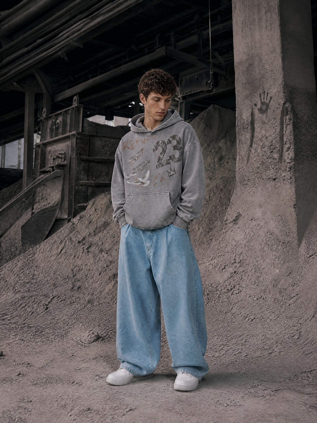 REFUGE Heavyweight  Hoodie