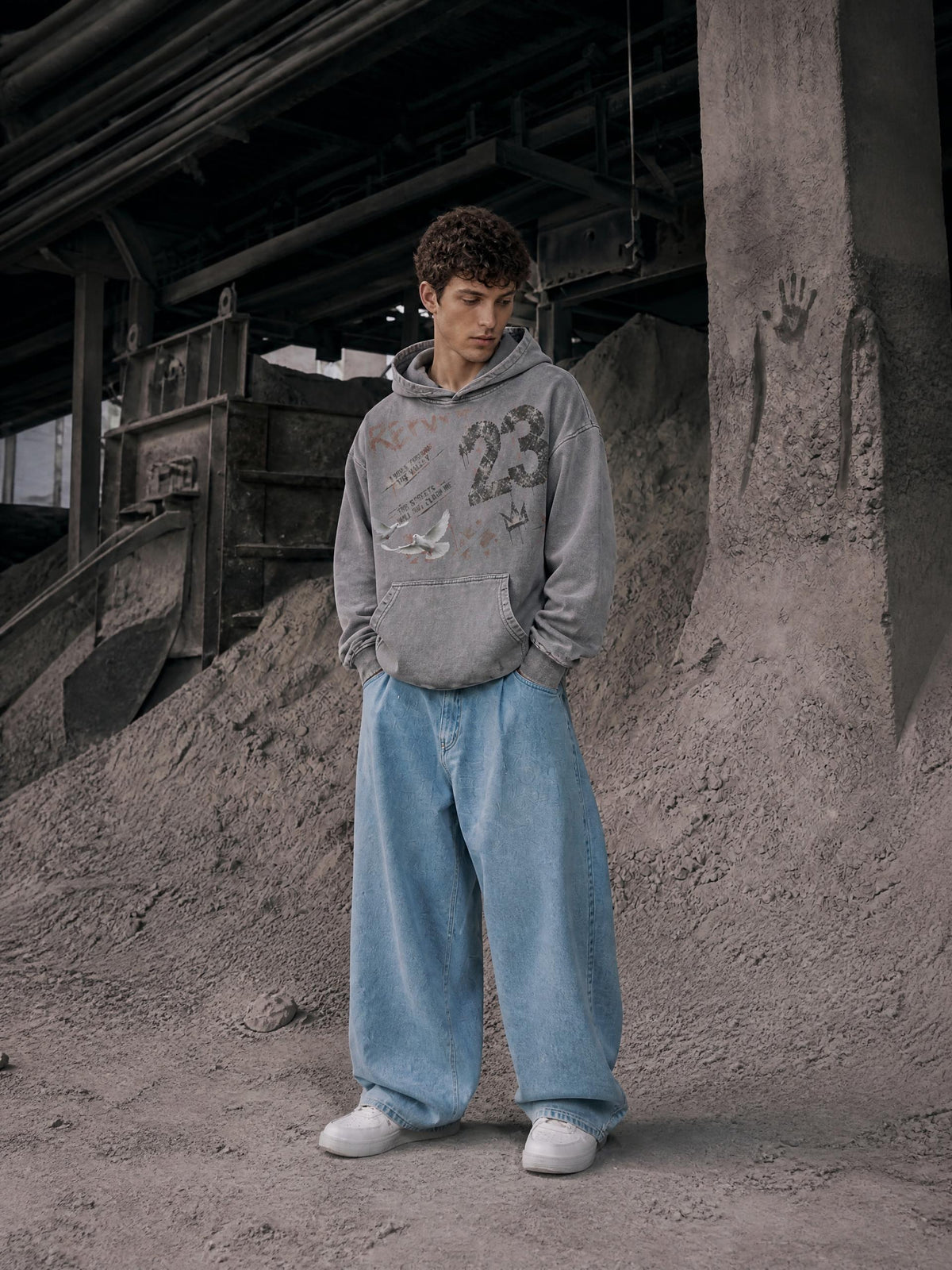 REFUGE Heavyweight  Hoodie