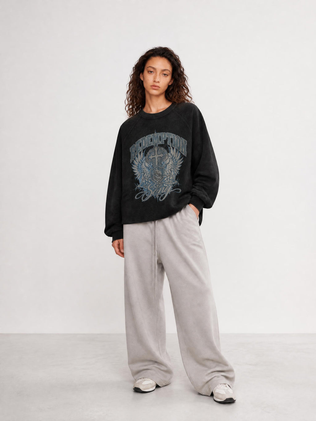 REDEMPTION SONG  Boxy  Waffle T-Shirt