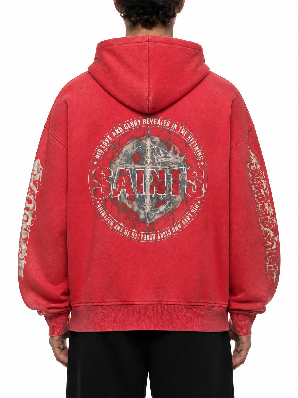 Saints Grace Oversize Hoodie