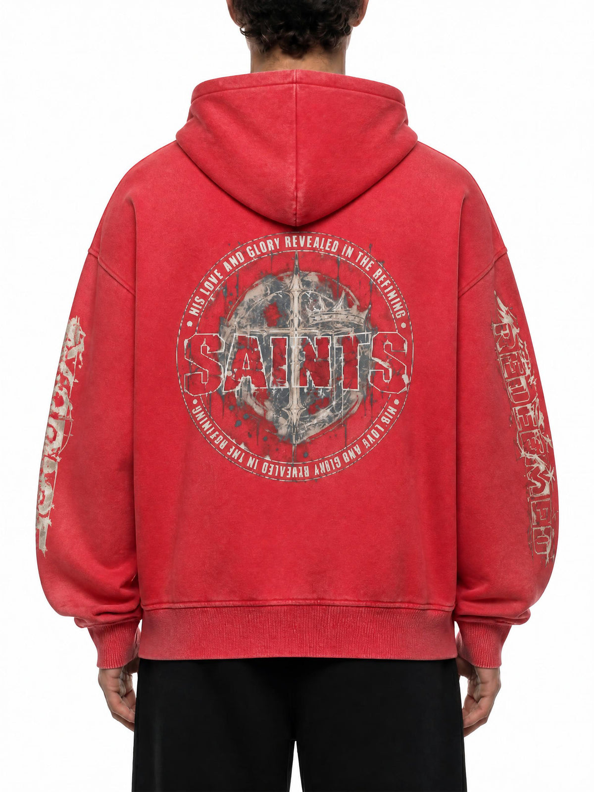 Saints Grace Oversize Hoodie