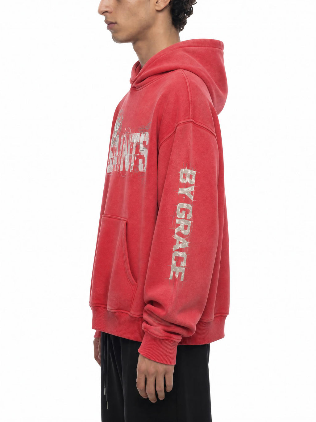 Saints Grace Oversize Hoodie