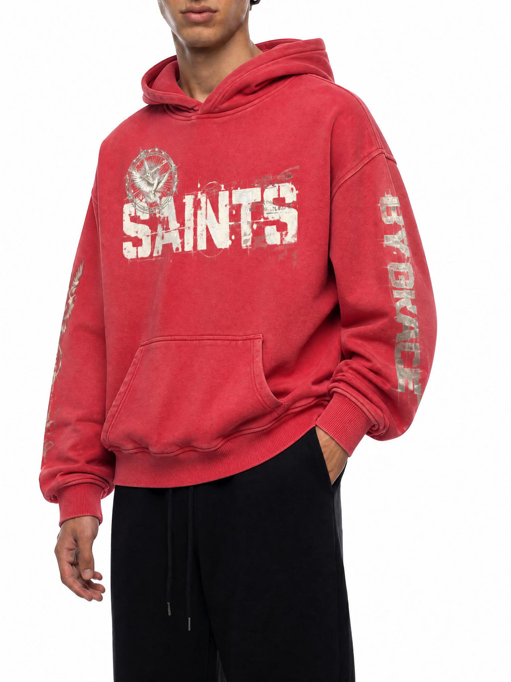 Saints Grace Oversize Hoodie