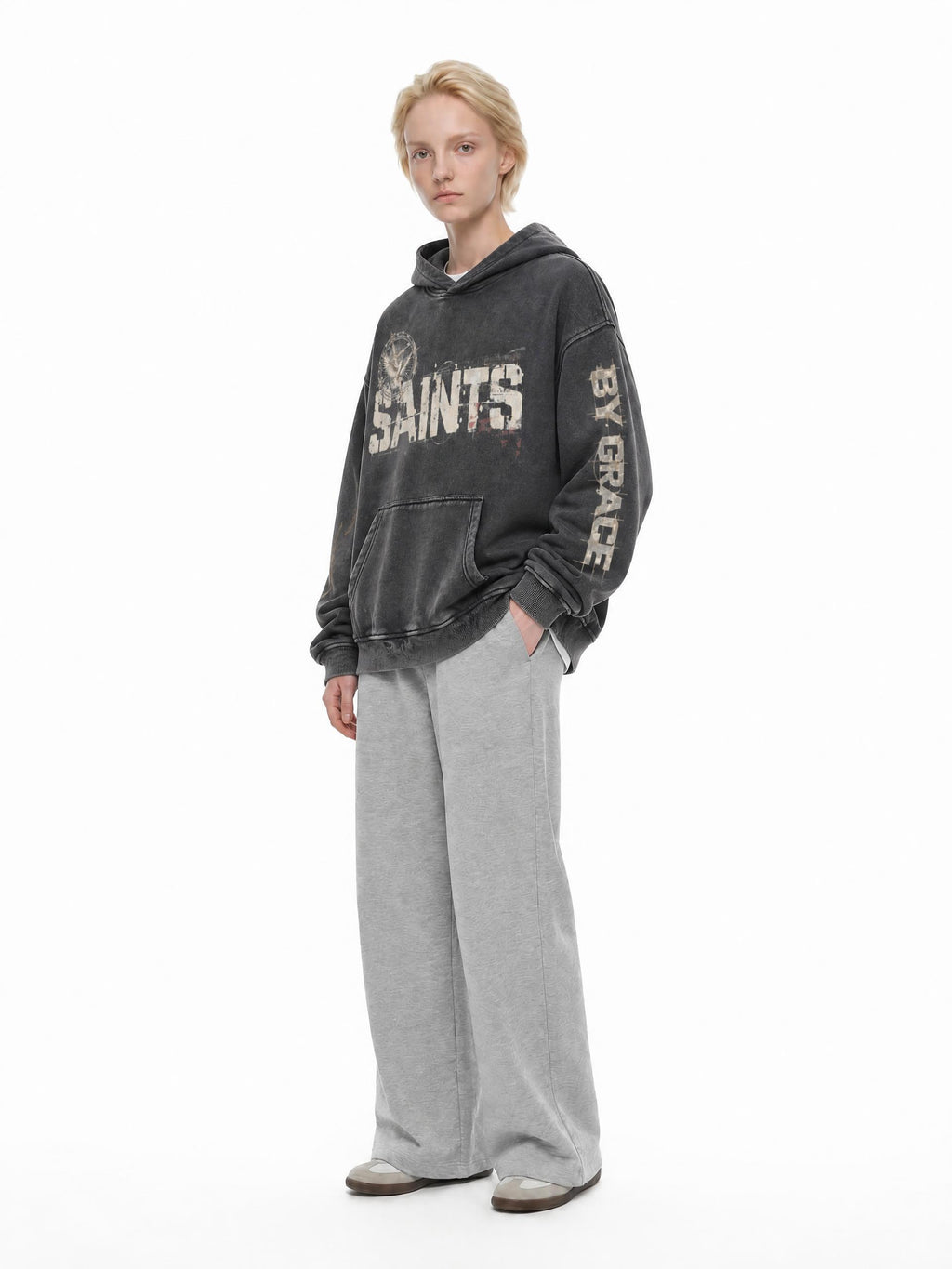 Saints Grace Oversize Hoodie