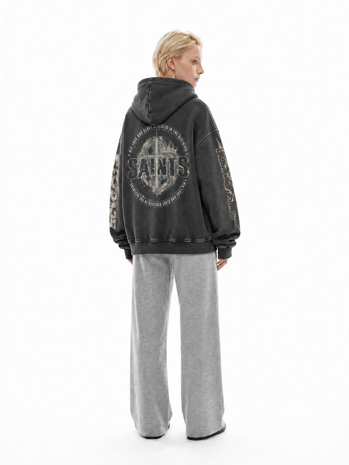 Saints Grace Oversize Hoodie