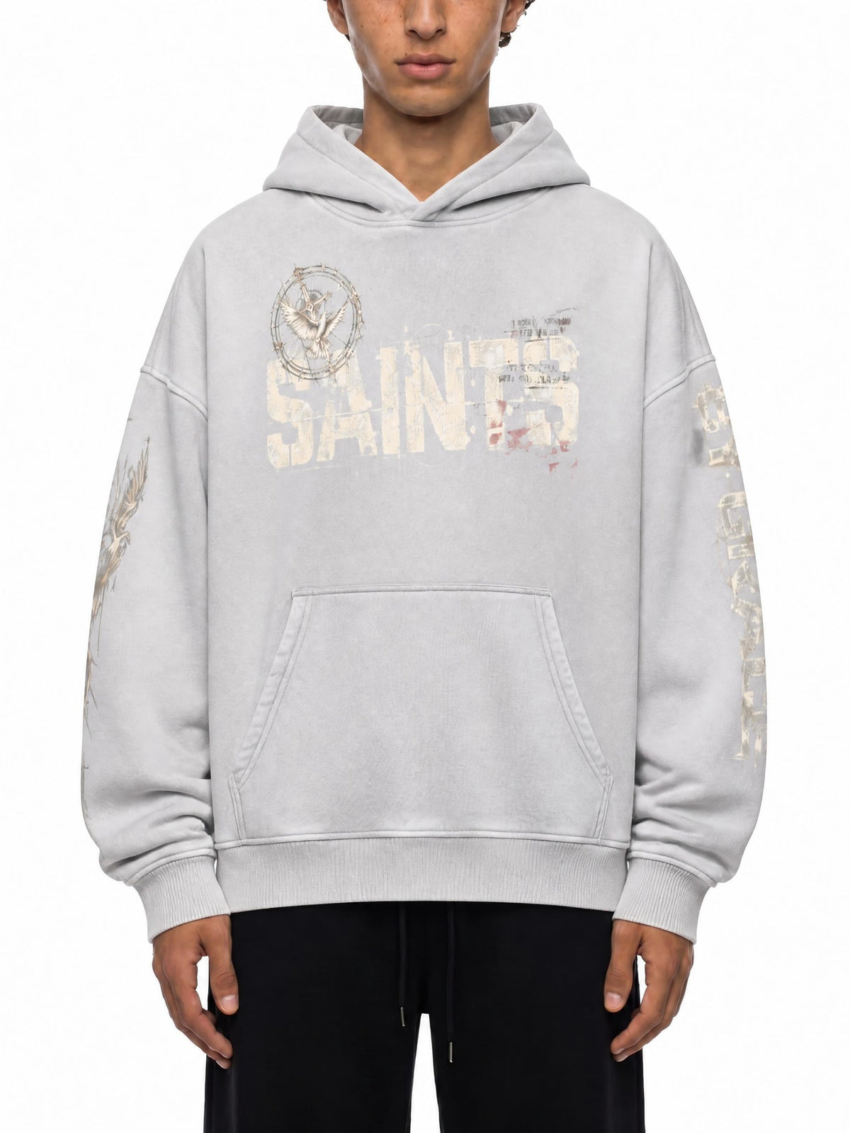 Saints Grace Oversize Hoodie