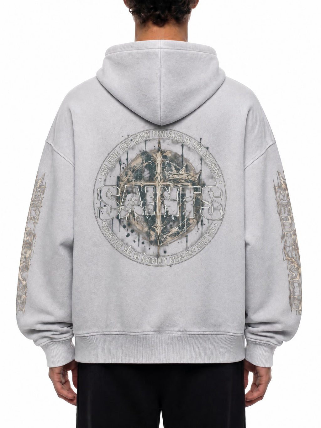 Saints Grace Oversize Hoodie