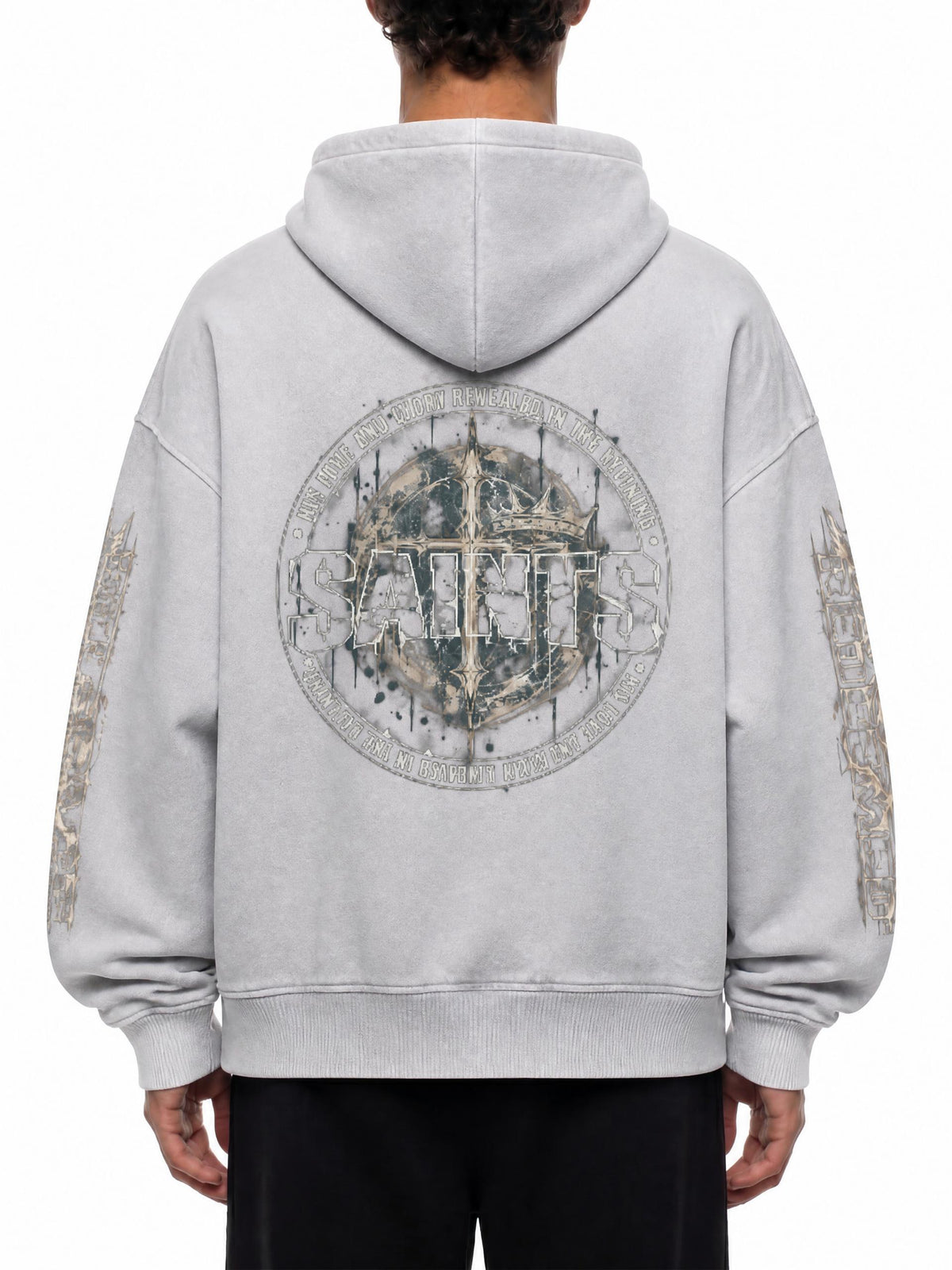 Saints Grace Oversize Hoodie