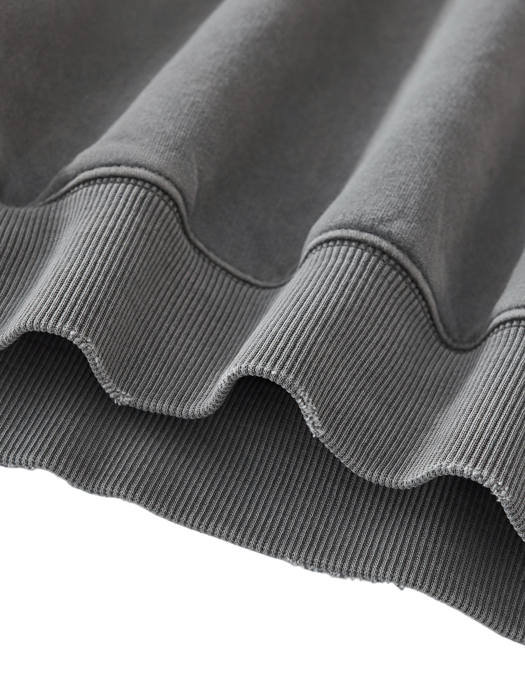 LOVE LIKE JESUS Frayed Enzyme Washed Fleece Hoodie