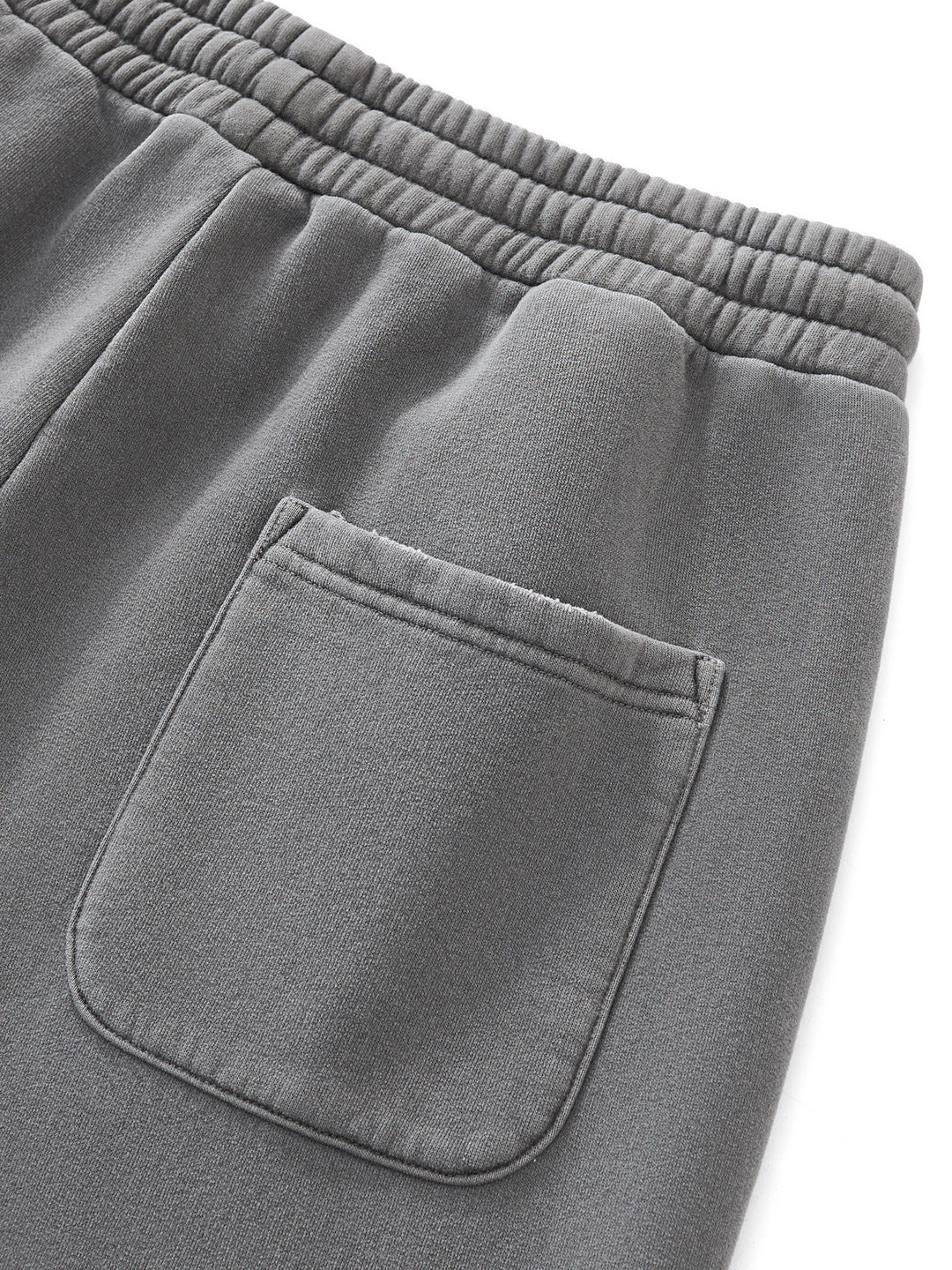 LOVE LIKE JESUS Frayed Enzyme Washed Fleece Sweatpants