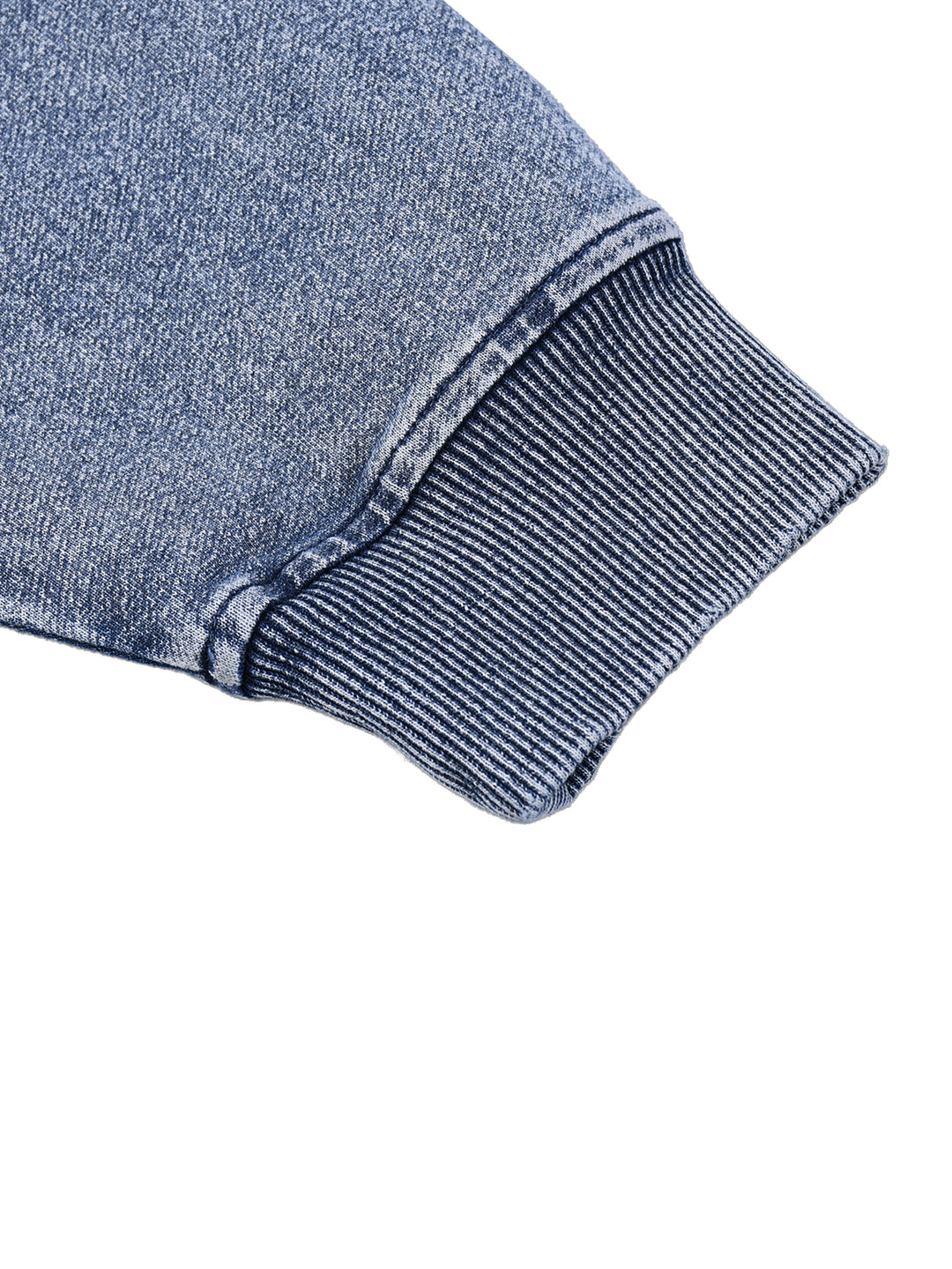 The ANOINTED Snow Wash Oversized Hoodie