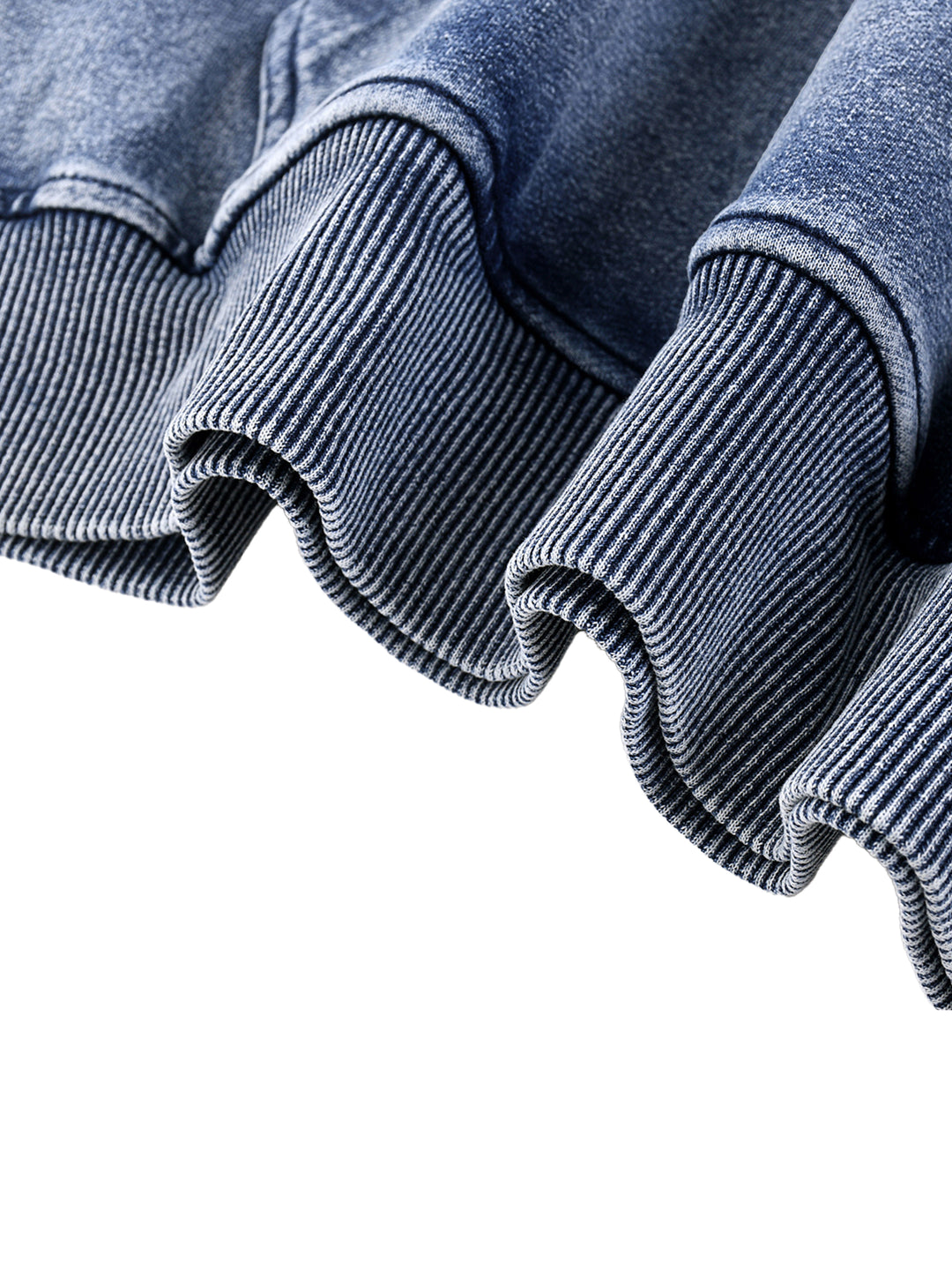 The ANOINTED Snow Wash Oversized Hoodie