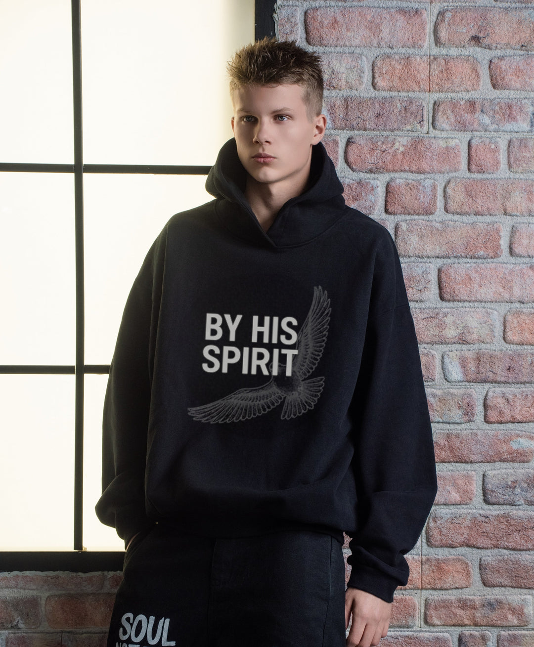 Soul Not For Sale Heavyweight Hidden Pocket Fleece Hoodie