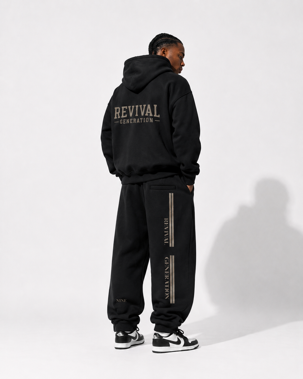 Revival Generation Boxy Hoodie