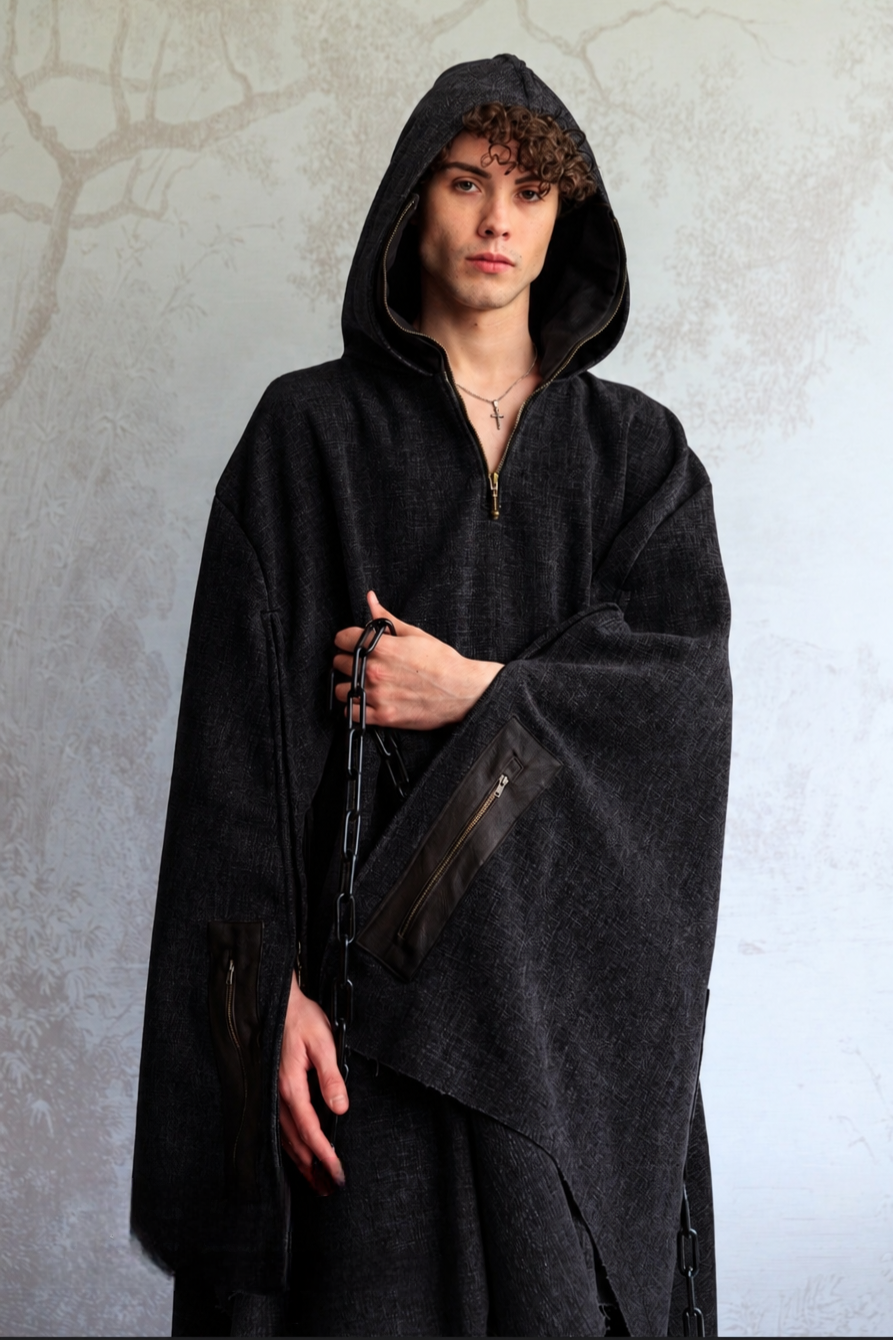 Surrender Divinity Poncho