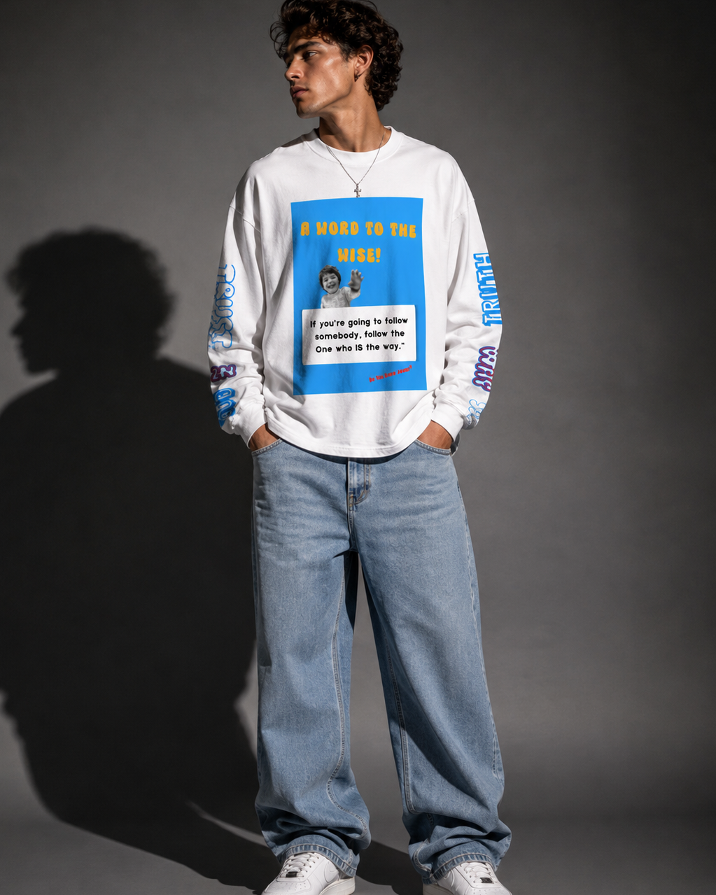 Word to the Wise Long Sleeve