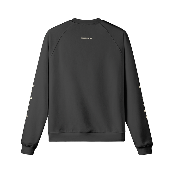 DIVINITY NINE VELVET HTV SWEATER