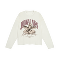 Unisex Raw Edge Long Sleeve T-Shirt