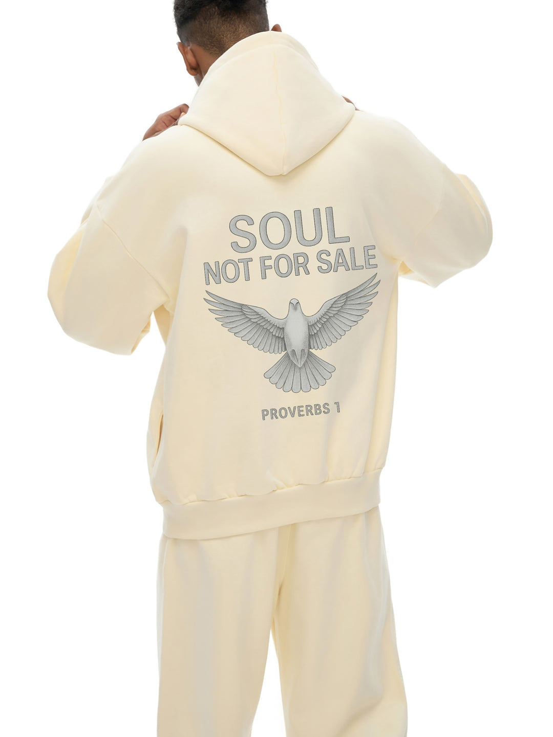 Soul Not For Sale Heavyweight Hidden Pocket Fleece Hoodie