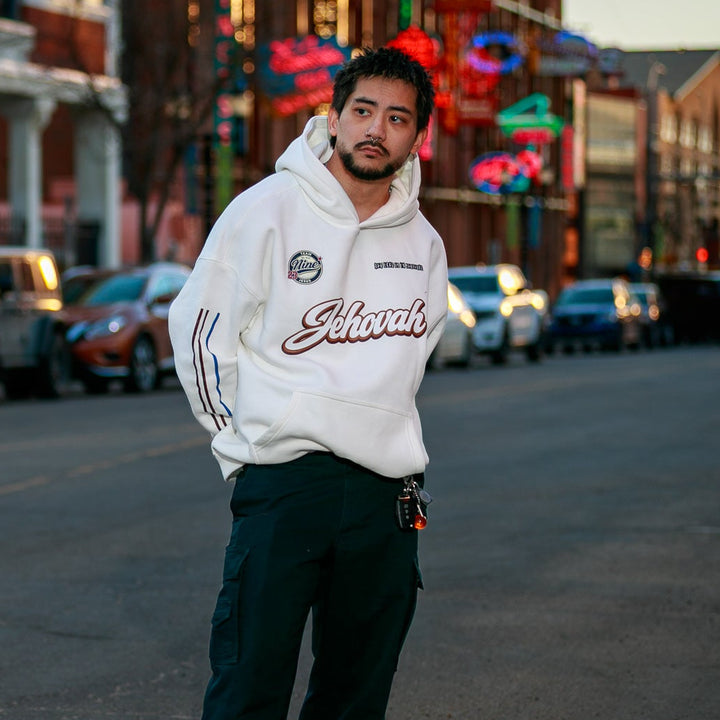 PSALM 23 Oversized Hoodie