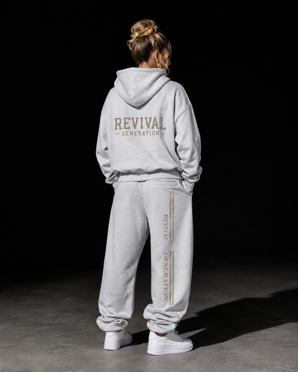 Revival Generation Boxy Hoodie